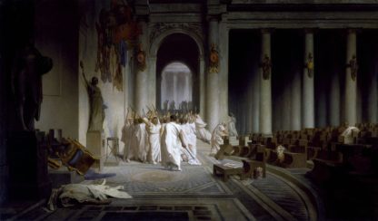 La mort de Jules César
