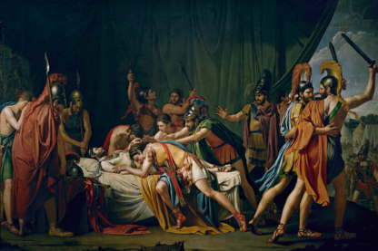 La mort de Viriathus Jose de Madrazo