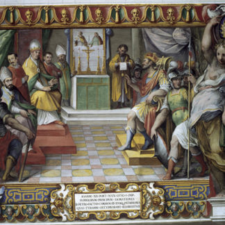Otto I confirme à Jean XII le don de ses prédécesseurs